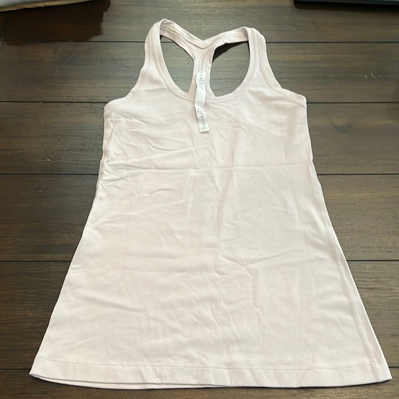 Lululemon Light Pink Racerback Tank Top - Picture 3 of 5